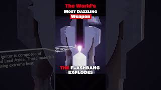 The worlds most dazzling weaponthe Flashbangknowledgeshortstrendingflashbang [upl. by Aivil]