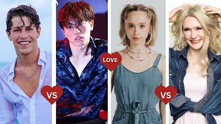 Alan Chikin Chow Vs Ben Azelart Vs Brianna Guidry Vs Alicia Sicz Lifestyle Comparison In 2024🌟 [upl. by Imena]