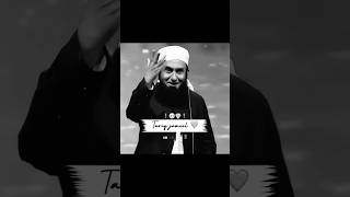 Molana Tariq Jameel Bayan  Respect Parents molanatariqjameel bayan allah shorts [upl. by Ttreve]