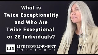 What is Twice Exceptionality and who are Twice Exceptional or 2E individuals [upl. by Guntar]