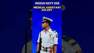 Indina Navy SSR Medical Assistant Salarynavynda army indiannavy trending [upl. by Einafats]