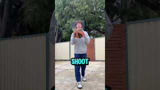 Day 2 of shooting a basketball shot for every subscriber until I hit 1k challenge subscribe [upl. by Pronty]