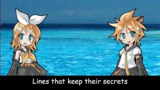 Kagamine RinampLen English V2 THE NEVER ENDING STORY  Limahl [upl. by Yenaj]