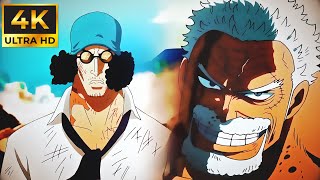 One Piece AMV Skillet quotMonsterquot Garp vs Aokiji Final 4k60fps [upl. by Megan]