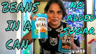 Heinz Baked Beans Versus Heinz No Sugar Added Baked Beans [upl. by Clarie]