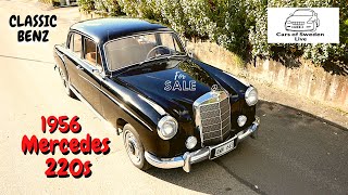 MERCEDES BENZ 220S 1956 [upl. by Weinman]