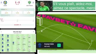 Getafe  AS SaintÉtienne live broadcast 🔴 with detailed visual and text effects 2024 [upl. by Scarlett]