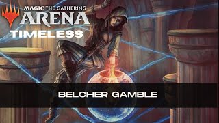 Gambling With Goblin Charbelcher  Timeless  BO1  MTG Arena OTJ [upl. by Assillem918]