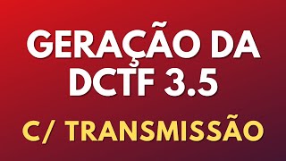 COMO GERAR DCTF MENSAL ATRAVÉS DO SISTEMA PROSIS  SISTEMA CONTÁBIL GRÁTIS 6 meses [upl. by Esinrahc]