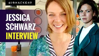 Jessica Schwarz Interview  BIOHACKERS Staffel 2  FredCarpet [upl. by Barcus]