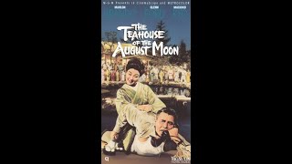 The Teahouse of the August Moon 1956  2 TCM Clip quotHow Did You Get Into Psychological Warfarequot [upl. by Krysta]