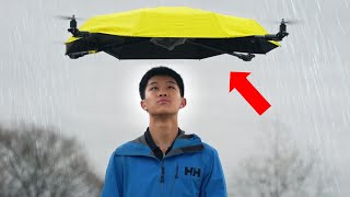 I Built a Flying Umbrella [upl. by Norven]