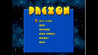 PLAYING PACXON LEVEL CHALLENGE PACMAN REMAKE [upl. by Nawj788]