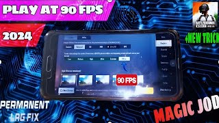 BGMI lag fix 90fps new trick 2023  Play BGMI 30 at 90 fps [upl. by Westbrooke279]