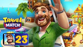 Travel Match  Area 23  Tavern  Gameplay [upl. by Hsemin]