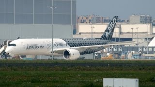 Various traffic at Toulouse Blagnac Airport  TLSLFBO [upl. by Tneciv]