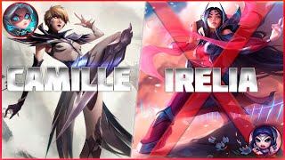 Como dominar a matchup CAMILLE VS IRELIA [upl. by Vieva]