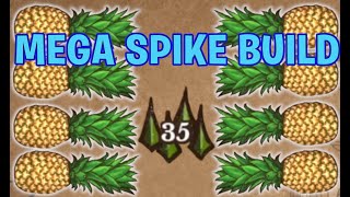 The Ultimate Spike Build in Backpack Battles [upl. by Bj]