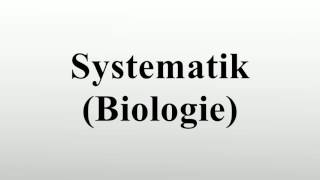 Systematik Biologie [upl. by Ortrud830]