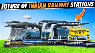 🇮🇳 30 Upcoming World Class Railway Stations Redevelopment in INDIA  World shocked🔥 HINDI [upl. by Atteuqram]