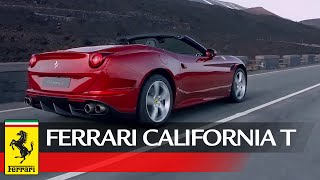 Ferrari California T  Official video  Video ufficiale [upl. by Annahaj]