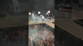 Ben Rector sings “I’m Trying to be Like Jesus” at Salt Lake City concert [upl. by Ecirtam413]