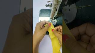 Piping Stitching tricks  Thread piping tips shorts piping pipingskills threadpiping [upl. by Anneres]