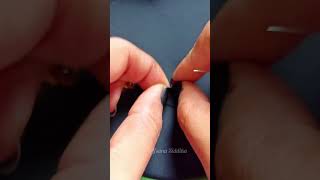 Beautiful stitches 🪡foryou sheare embroiderystitches shortvideo subscribe viralvideo trending [upl. by Ojeillib]