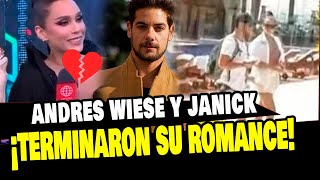 ANDRES WIESE Y JANICK MACETA TERMINARON SU ROMANCE POR FALTA DE QUÍMICA [upl. by Kelwin854]