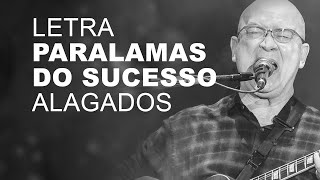 Paralamas do Sucesso Alagados B LETRA I LYRIC [upl. by Adnilav]