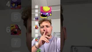 MON TOP 10 DES PERSO BRAWL STARS [upl. by Aierdna]