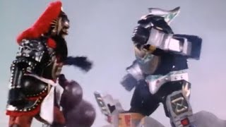 Mighty Morphin Power Rangers  Calamity Kimberly  Megazords Fight [upl. by Mosora]