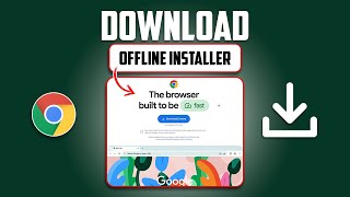 How to Download Google Chrome Offline Installer for Windows 11  Download Offline Chrome [upl. by Garland]