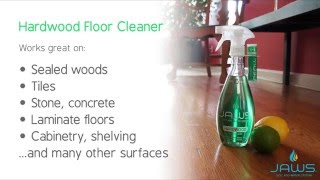 JAWS Hardwood Floor Cleaner [upl. by Ayaj89]