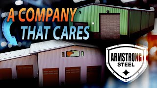 Affordable Steel Buildings from a Company That Cares [upl. by Wat348]