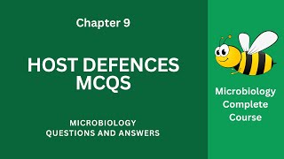 Host Defences MCQ Questions Answers PDF  Host Defences Class 912 MCQs Ch 9 Notes eBook App [upl. by Antrim]