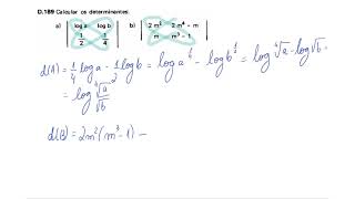 C05 DETERMINANTES 189 [upl. by Artair]