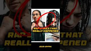 Rap lyrics that really happened part 1 rapper centralcee [upl. by Peggi]