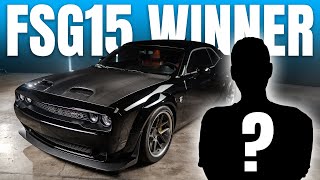 Who Won the FSG15 Hellcat Challenger Widebody [upl. by Armond]