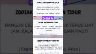 fakta zodiak yang paling menonjol saat bangun zodiak ngeshortsbareng dewatabali [upl. by Yseulta]