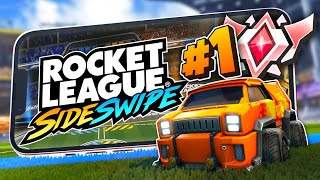 Meet the FIRST Rocket League Mobile Grand Champion [upl. by Bink]