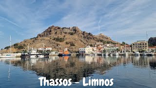 Thassos Limnos [upl. by Otokam]