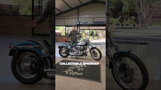 Collectabel Springer harleydavidson [upl. by Inattyrb]