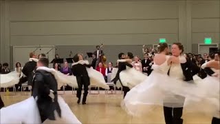 Stanford Viennese Ball Opening Performances in 2024 [upl. by Narrat]