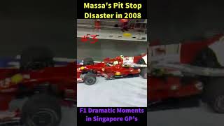 Most dramatic moments in Singapore GP [upl. by Dleifrag]