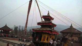 Bisket jatra yosin dhaaleko 1st Baisakh 2065 [upl. by Bunni257]