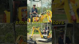 Small but comfortable Wacker Neuson 803 Mini Excavator  Diggermate [upl. by Fionna917]