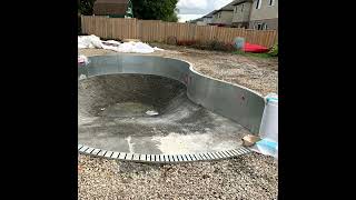 Jordan Ps Inground Pool Build  Purchased At Pool Supplies Canadaca [upl. by Tadio]