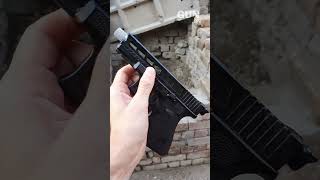 Glock 19 Gen 4 Full Auto [upl. by Ayanej]