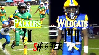 Double Header NEP vs Bellview 7u amp NEP vs Bellview 14u Football Highlights 2023 florida sports [upl. by Mohn]